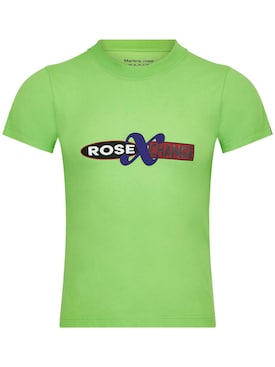 Rose x change cotton jersey t-shirt - Martine Rose - Men 
