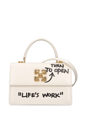 off-white - top handle bags - women - sale