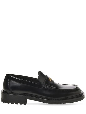 moschino - loafers - men - sale