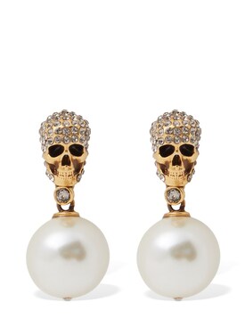 alexander mcqueen - earrings - women - sale