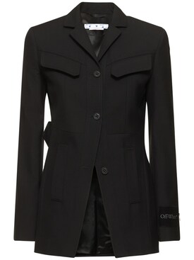 off-white - jackets - women - promotions