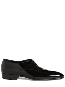 saint laurent - lace-up shoes - men - fw23