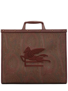 etro - tote bags - men - fw23