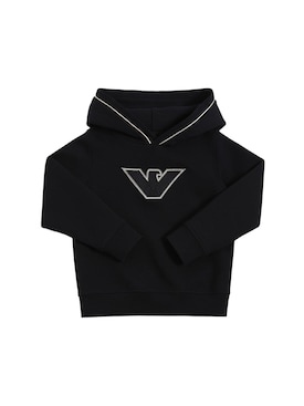 Kids armani outlet hoodie