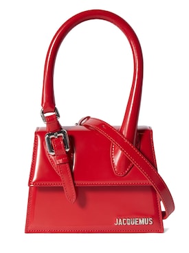 jacquemus - top handle bags - women - fw23
