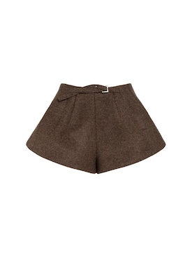 jacquemus - pantalones cortos - mujer - oi23