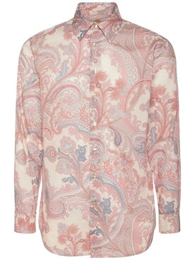etro - shirts - men - fw23