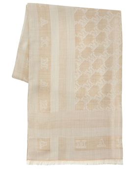 Cotton Towel in White - Max Mara