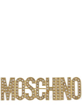 moschino - pins & brooches - women - fw23