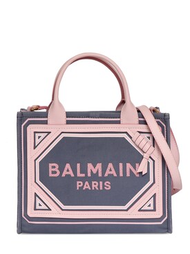 balmain - top handle bags - women - fw23