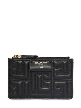 balmain - wallets - women - fw23