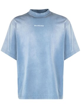 balenciaga - t-shirts - men - fw23