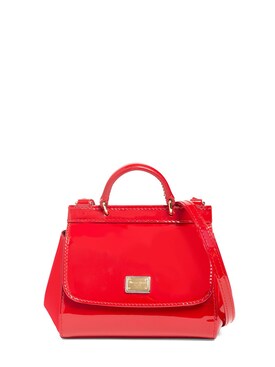 DOLCE & GABBANA bag Sicily Mini Fuchsia for girls