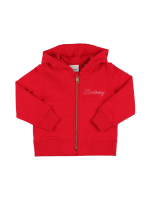 Burberry hoodie store kids red