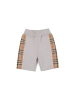 Burberry shorts hotsell kids grey