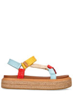 Tory burch clearance sandals multicolor