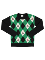 Burberry sweater deals kids green