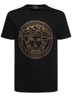 Medusa Printed Cotton T-shirt