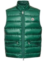 Gui ナイロンダウンベスト - Moncler - メンズ | Luisaviaroma