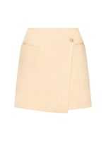 Natalia linen mini skirt ANINE BING Women Luisaviaroma