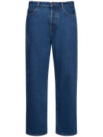 Morton cotton denim jeans The Row Herren Luisaviaroma