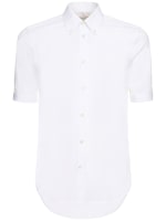 Alexander mcqueen short sleeve on sale shirt