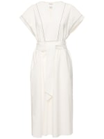 Cotton midi dress by Brunello Cucinelli