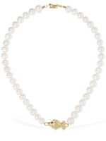 Timeless sales pearly necklace