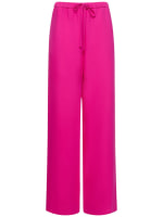 Pantalones anchos de cady Valentino Mujer Luisaviaroma