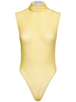メッシュボディスーツ - MUGLER - レディース | Luisaviaroma