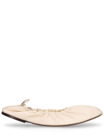 Glove leather ballet flats The Row Damen Luisaviaroma