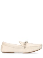 Lucca pony skin loafers The Row Damen Luisaviaroma