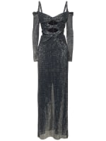 marcia mini dress black white Marcia Mini Dress Black / White main image 1