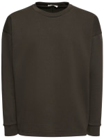 Ezan cotton sweatshirt The Row Herren Luisaviaroma