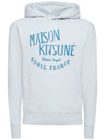 Palais royal classic hooded sweatshirt Maison Kitsune Erkek Luisaviaroma