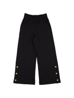 Lycra rubberized leggings - Balmain - Girls