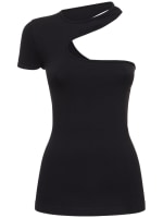 Helmut lang best sale cutout top