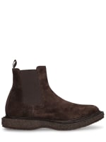 Roma suede store chelsea boots