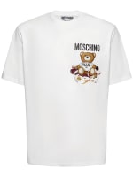 Camiseta Estampada Moschino