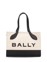 Xs bar keep on organic cotton bag - Bally - Women | Luisaviaroma