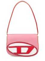 Women's 1DR Bags: Leather shoulder, mini logo bags