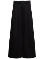 Hama cotton wide leg pants - Dries Van Noten - Men | Luisaviaroma