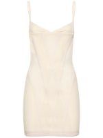 Mesh corset mini dress - Dion Lee - Women | Luisaviaroma
