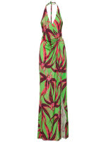 green emerald velvet dress Heatwave Ruched Graphic-Print Mini Dress Green – O'RADIANCE