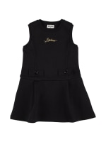 Moschino hotsell logo dress