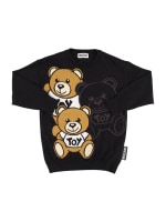 Moschino knit outlet sweater