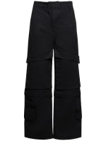 Hard cargo cotton pants - Entire Studios - Men | Luisaviaroma