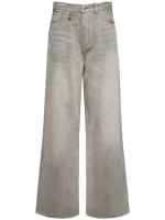 Damon pleated wide jeans R13 Women Luisaviaroma