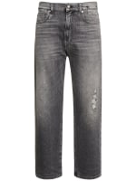 Boyfriend distressed straight jeans R13 Women Luisaviaroma