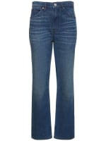 Jeans dritti 70s in denim di cotone - RE/DONE - Donna